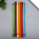 Color corrugated cardboard d/quilling "Trees" (set 30 stripes) 6 colors