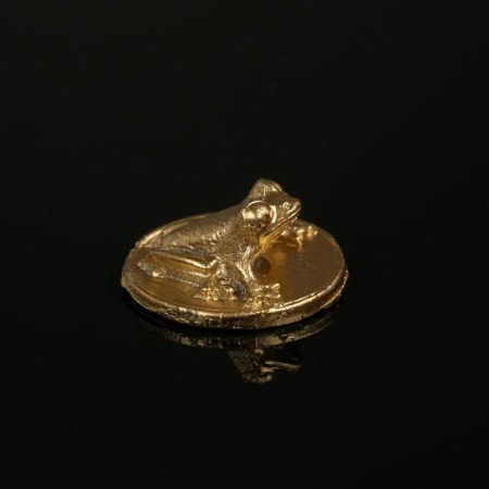 Koshellevka souvenir "Frog", tin, 2x2x0.5 cm