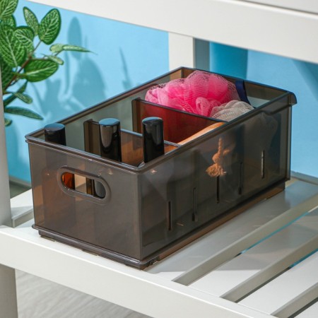 Optima, 5 liter storage container, 16.8 × 30.5 × 12.9 cm, brown color-9