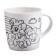 Set, Mug for Coloring, 250 ml, My Little Pony