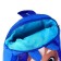 Baby plush backpack for the girl "Bunny", 22 x 17 cm, with a pocket