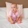 Body Children's minku, pink color, height 68-74 cm