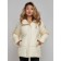 Winter jacket, size 48, beige color