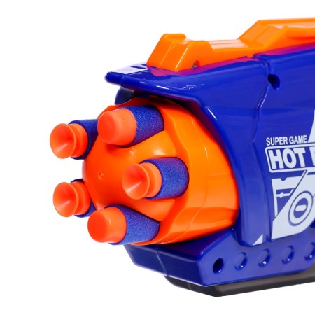 Blaster "Iving", shoots soft bullets-6