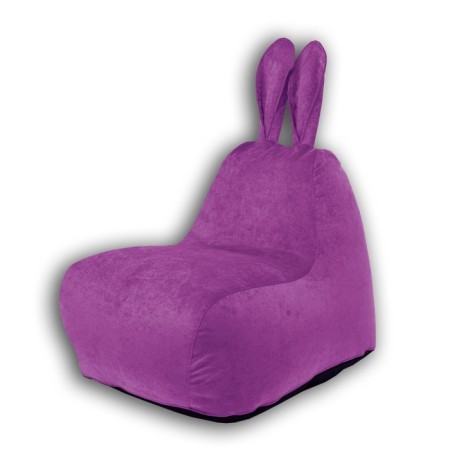 A chair "Bunny" with big ears, size 80x80x90 cm-2