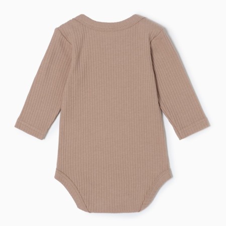 Body with DL. Sleeve crumb I, height 86-92 cm, brown-4