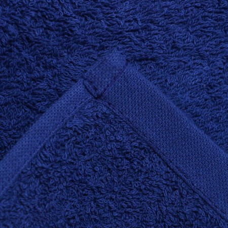 Trick towel with a border 70x140 cm, Dark Blue, cotton 100%, 440g/m2-3