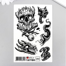 Tattoo on the body 