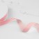 Velvet tape, 20 mm, 18 ± 1 m, pink color No. 08