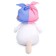 Soft toy "Lee in a two-tone hat", 24 cm