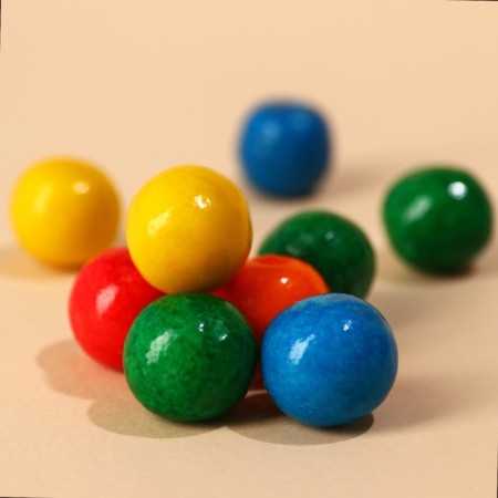 Chewing gum "Hamlings managed" in the box, 60 g.-1