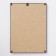 Photo frame plastic L-2 21x30 cm Wenge (plastic screen)