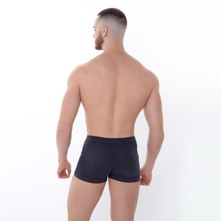 Panties men's boxers, gray color, size 50-52-4
