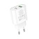 Network charger Hoco C95a, Type -C - PD 20 W 3 A, USB Qc3.0 - 18 W 3 A, White