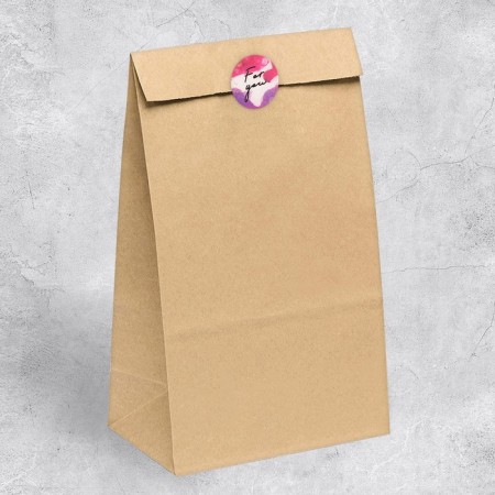 A set of business stickers for you, 4 x 4 cm - 50 pcs.-4