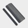 Smooth file for files, abrasiveness 180, 18 cm, packing 50 pcs, black color