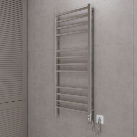 Terminus electric heated towel rail "Vatican" P12, 500x1250 mm, chrome-2