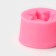 Mold "Star", silicone, 4 × 2.5 cm, pink color