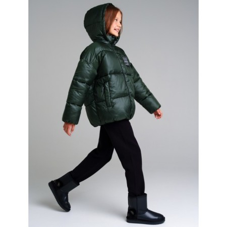 Winter jacket for the girl PlayTode, height 134 cm-2