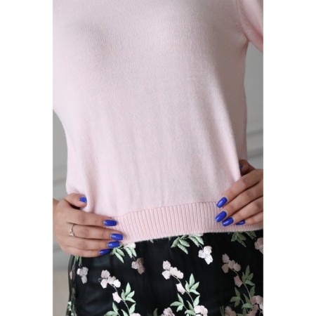 Female jumper, size 50, pink color-1