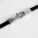 Bracelet Leather "Shaman" Plave, Color silver, 35.5 cm