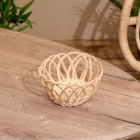Vaska wicker, from bamboo 18x18x8 cm-1