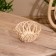 Vaska wicker, from bamboo 18x18x8 cm