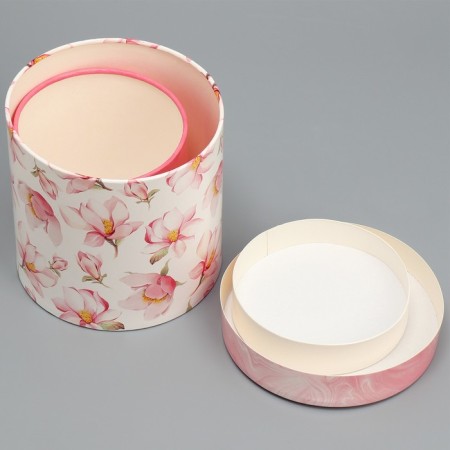 A set of hats 2 in 1, gift packaging, “With Love”, 13 x 13, 16 x 16 cm-8
