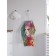 Apron of a kitchen with a photo print "Girl and the Wind", adjustable, size OS