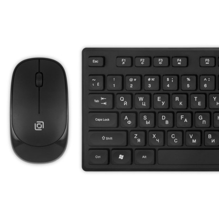 Keyboard + mouse oller S255W Claw: Black Mouse: Black USB Wireless Multimedia (1909361) 103388-5