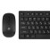 Keyboard + mouse oller S255W Claw: Black Mouse: Black USB Wireless Multimedia (1909361) 103388