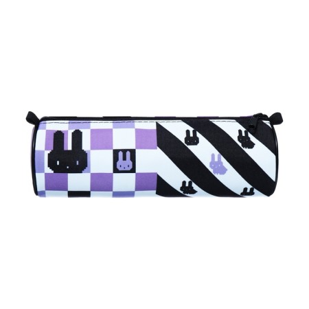 Penal-tobus soft 70 x 210 mm, Hatber "Smile!" Black/White NPT_60114-2