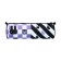 Penal-tobus soft 70 x 210 mm, Hatber "Smile!" Black/White NPT_60114