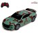 Radio -controlled car "Terrible Reiser", 1:20, light effects, green color