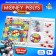 Board game Money Polys "Favorite pets", 2-4 players, 7+