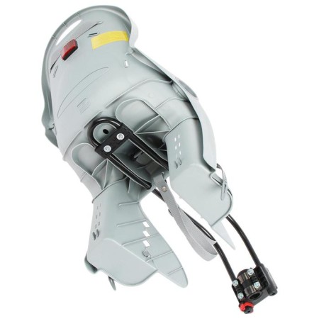 Bell-shaped rear BQ-8, universal fasteners, gray color-3