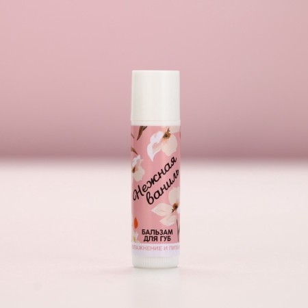 Lip balm, 10 g, vanilla aroma, pure happiness-2