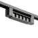 Simple Simple Linza lamp LED 10W Black 20.5x3.5x4.5 cm