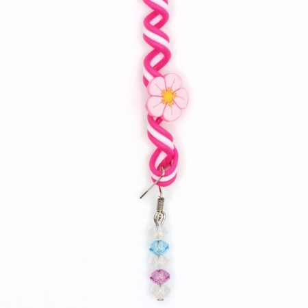 Hair decoration, spiral "for the most wonderful" 22 cm-3