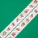 Stickers in the roll "many gifts", 500 pcs, 2.5 x 2.5 cm