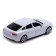 Metal machine Audi A5, 1:64, white color