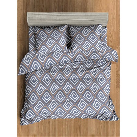 Bed Lowwind of Euro Mio, size 200x210 cm, 200x215 cm, 70x70 cm - 2 pcs-1