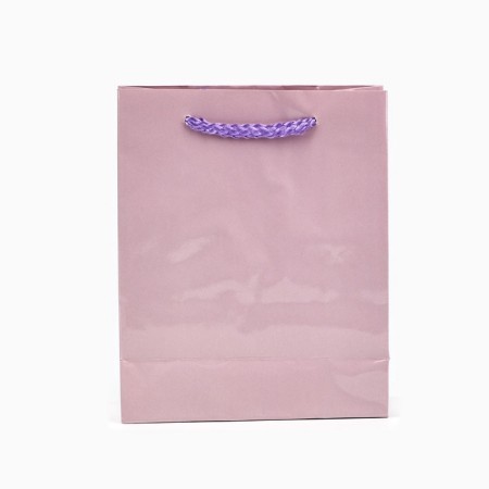 Gift package laminated, packaging, "pink", S 12 x 15 x 5.5 cm-3