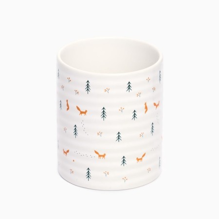 New Year's ceramic mug "Happy New Year", 325 ml-1