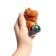 Dinosaur's mock with a hydrogel, the color of mix