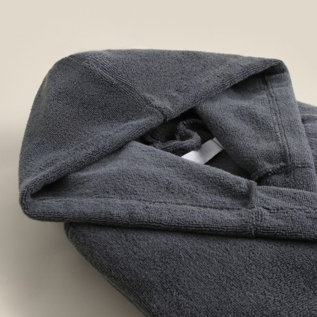 Terry robe with a hood Women's SL Home: Basic "Grig Sandre", Rr. S, 100% HL, 420 g/m2