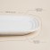 SL HOME Arena Blanca, 25 × 15.5 cm, white color