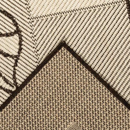 Carpet "Qinovka", rectangular, 80x150 cm, jute-2