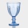 Glass glass for the wine "Roman", 240 ml, blue color