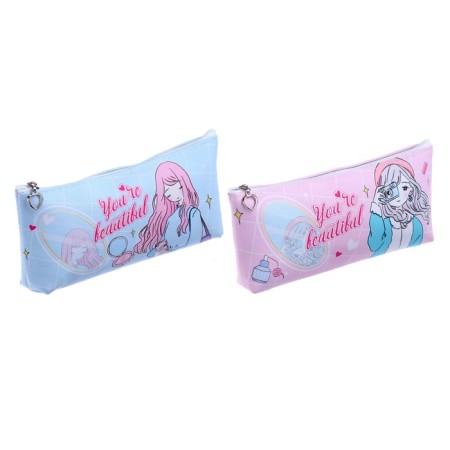 School penalties on the zipper "Beauty", mix